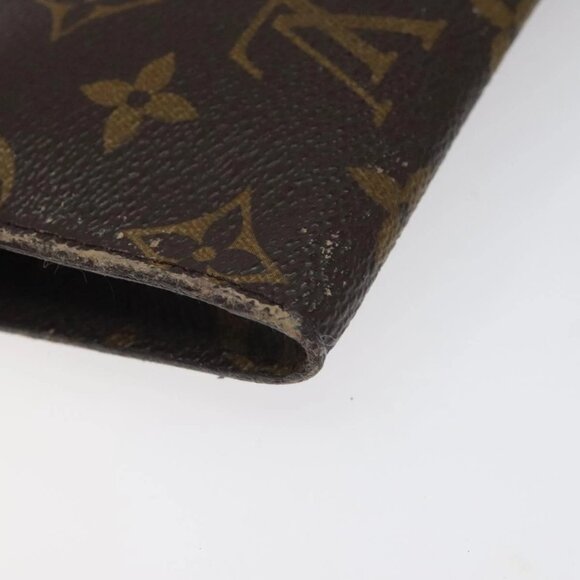 LOUIS VUITTON Monogram Bucket PM Accessory Pouch LV Auth th5816 - Picture 13 of 16